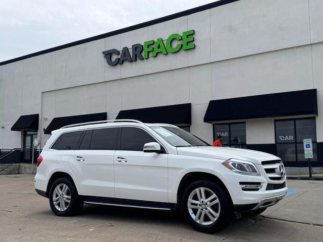 used 2016 Mercedes-Benz GL-Class car, priced at $18,499