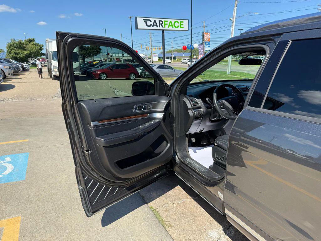 used 2018 Ford Explorer car, priced at $14,499