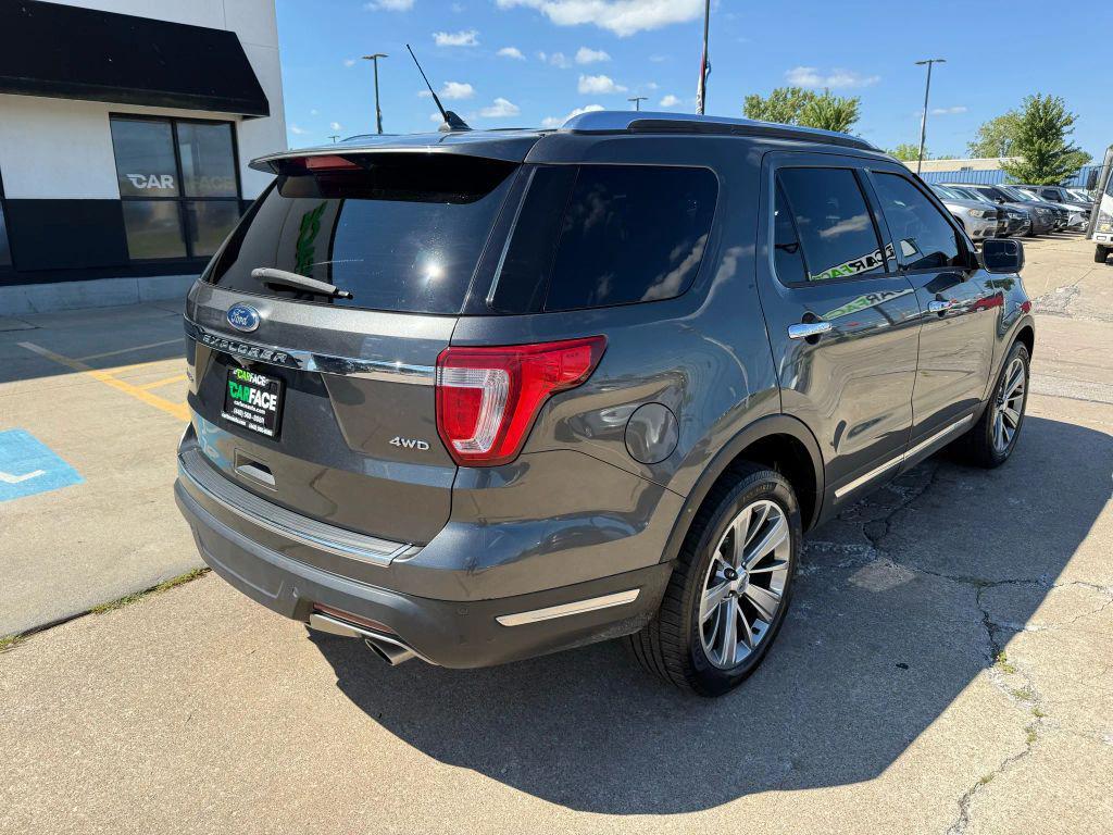 used 2018 Ford Explorer car, priced at $14,499