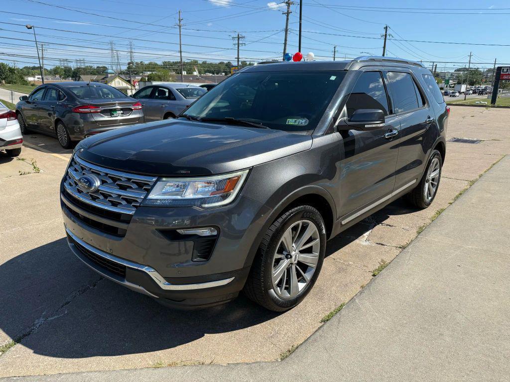 used 2018 Ford Explorer car, priced at $14,499