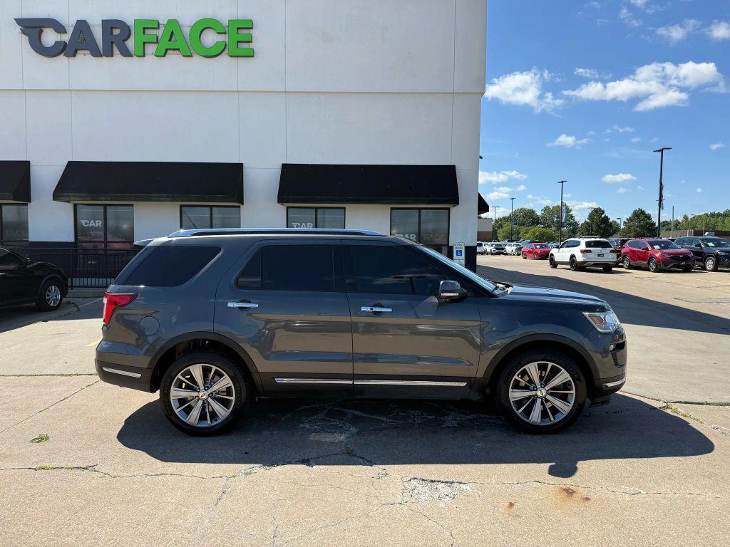 used 2018 Ford Explorer car, priced at $14,499