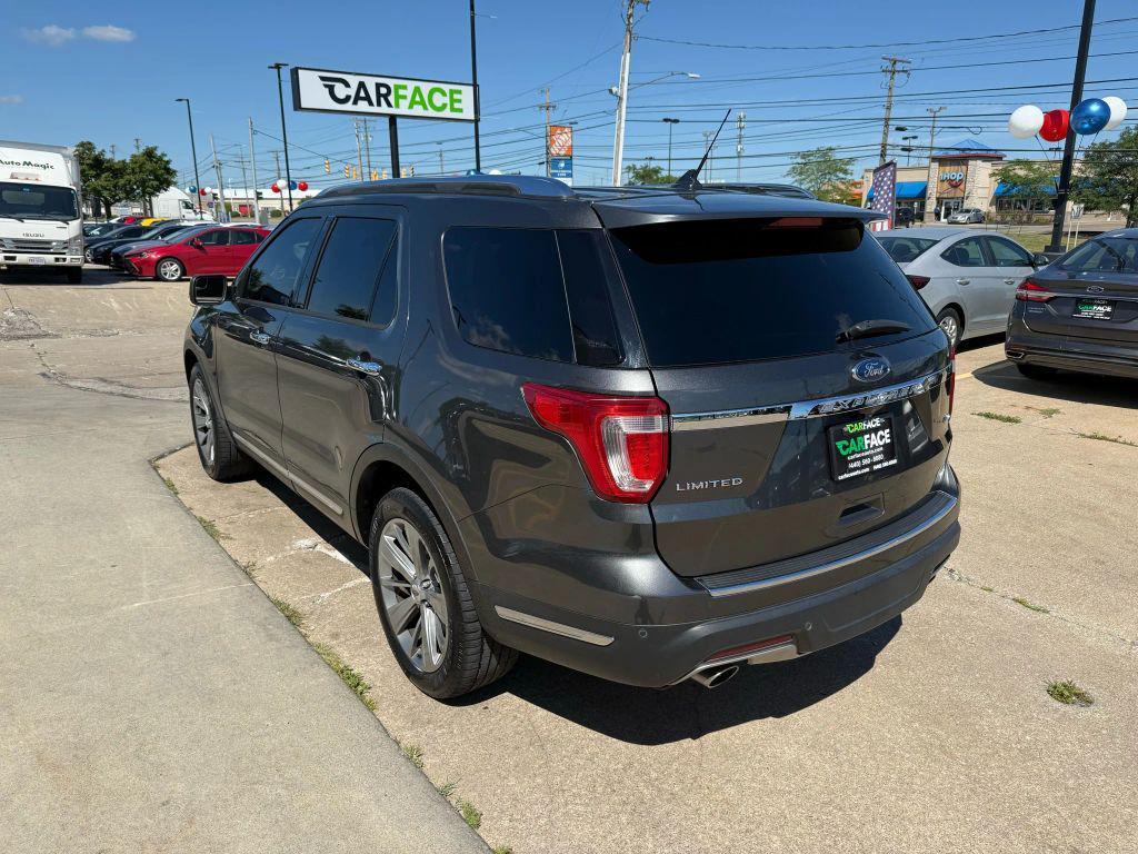 used 2018 Ford Explorer car, priced at $14,499