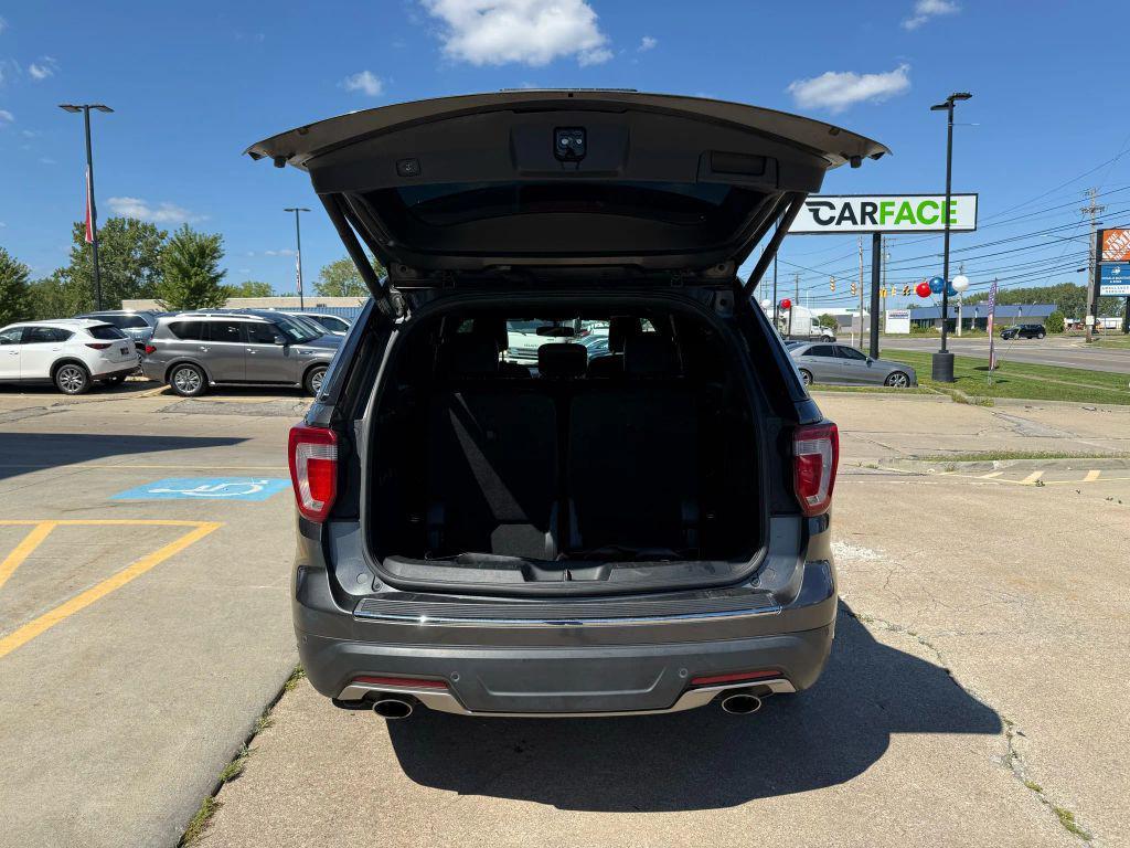 used 2018 Ford Explorer car, priced at $14,499