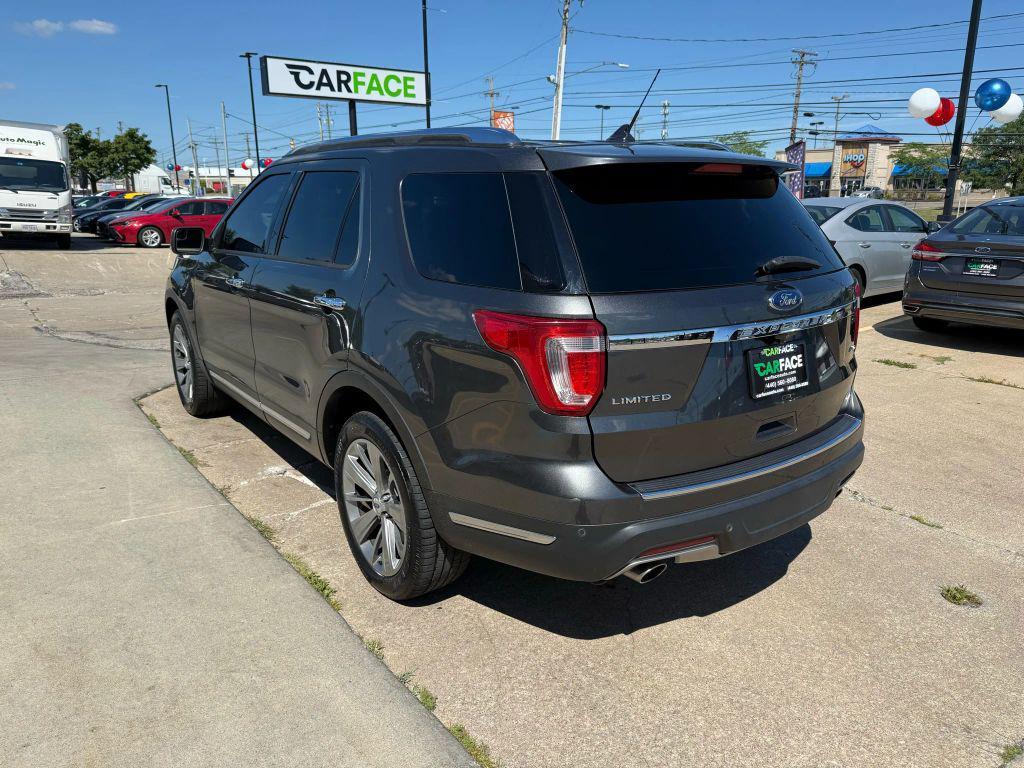 used 2018 Ford Explorer car, priced at $14,499