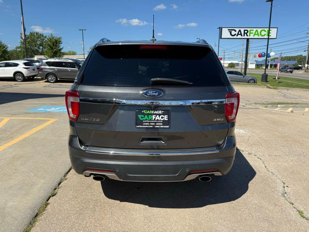 used 2018 Ford Explorer car, priced at $14,499