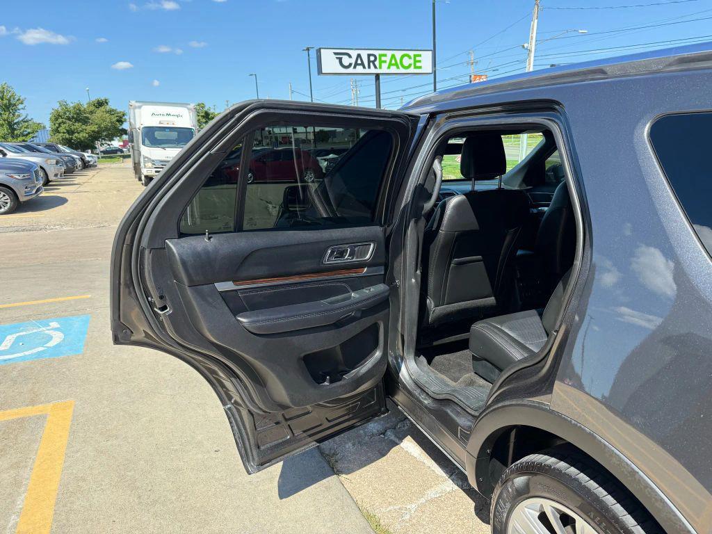 used 2018 Ford Explorer car, priced at $14,499