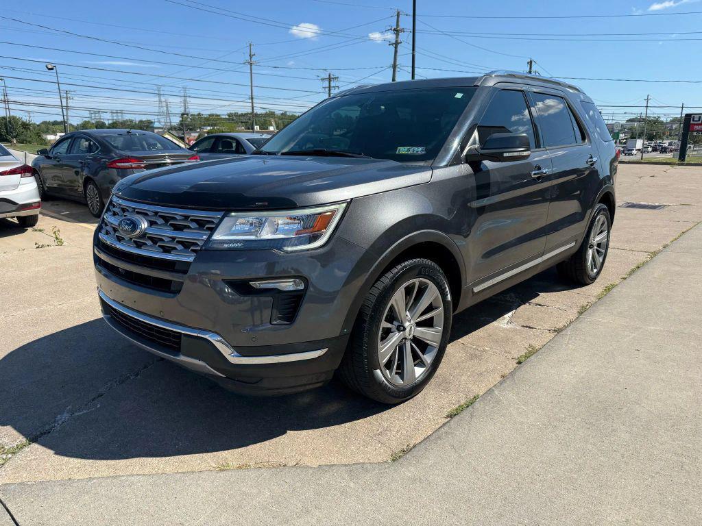 used 2018 Ford Explorer car, priced at $14,499