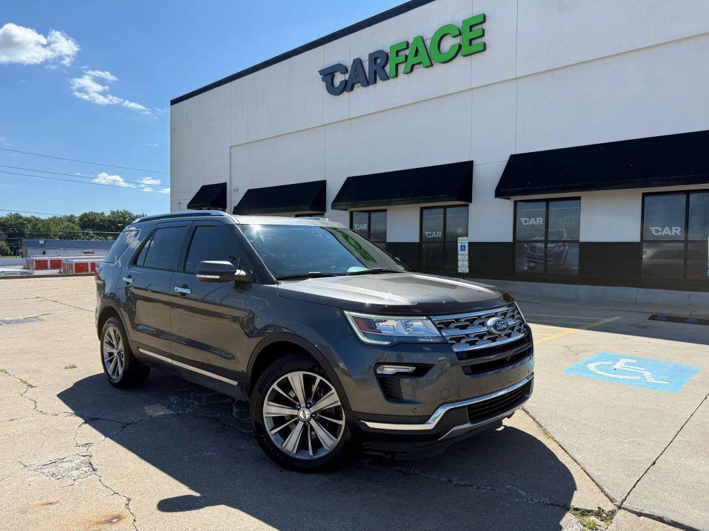 used 2018 Ford Explorer car, priced at $14,499
