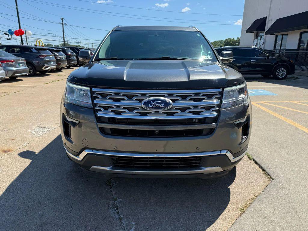 used 2018 Ford Explorer car, priced at $14,499