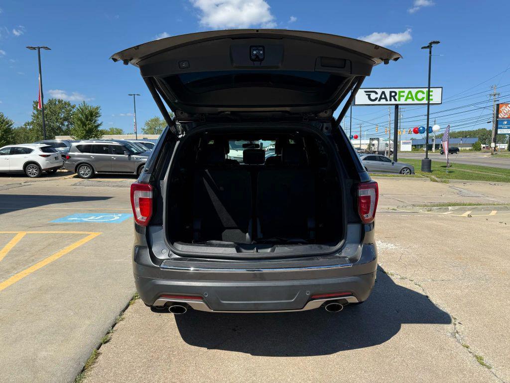 used 2018 Ford Explorer car, priced at $14,499