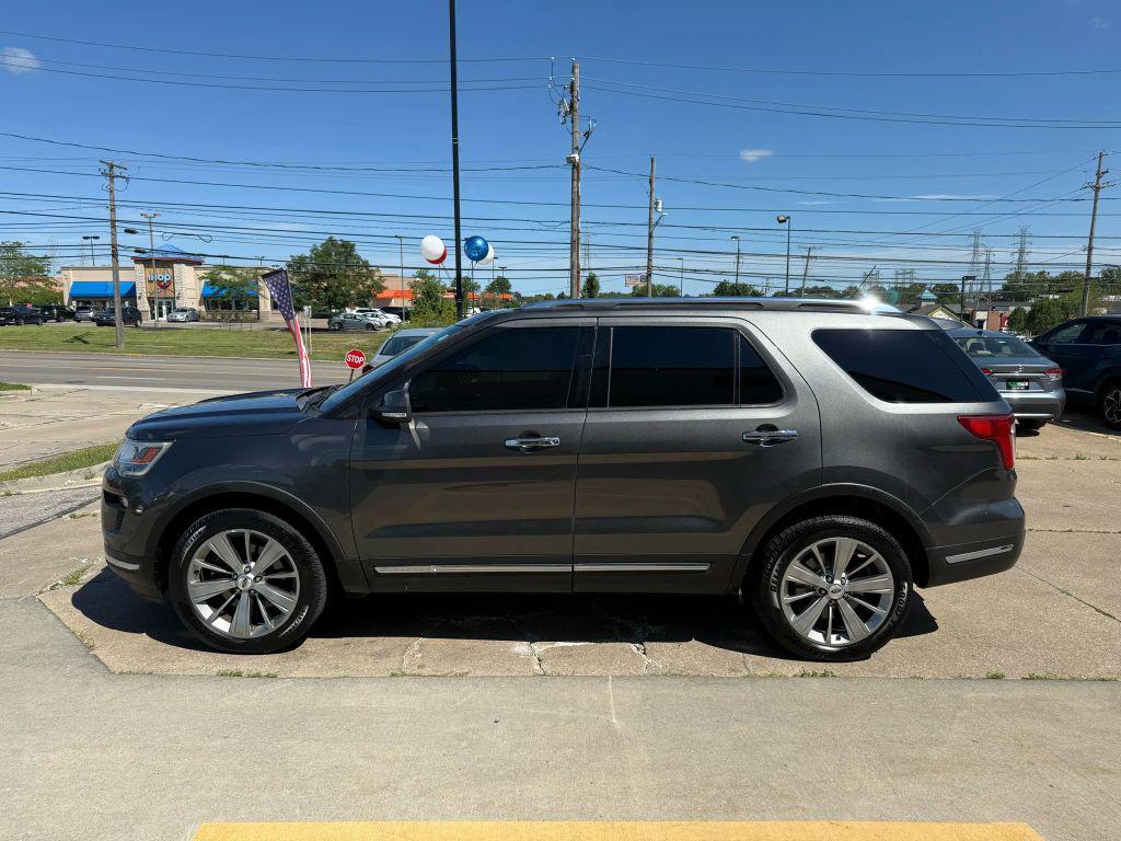 used 2018 Ford Explorer car, priced at $14,499