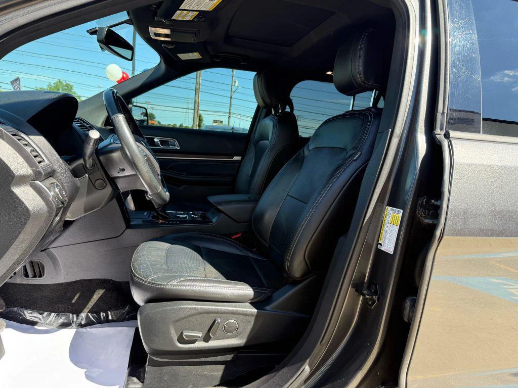 used 2018 Ford Explorer car, priced at $14,499