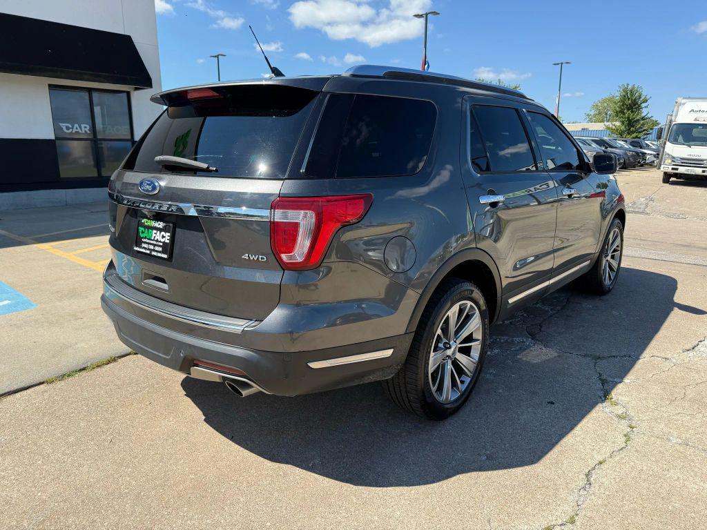 used 2018 Ford Explorer car, priced at $14,499
