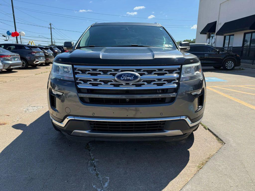 used 2018 Ford Explorer car, priced at $14,499