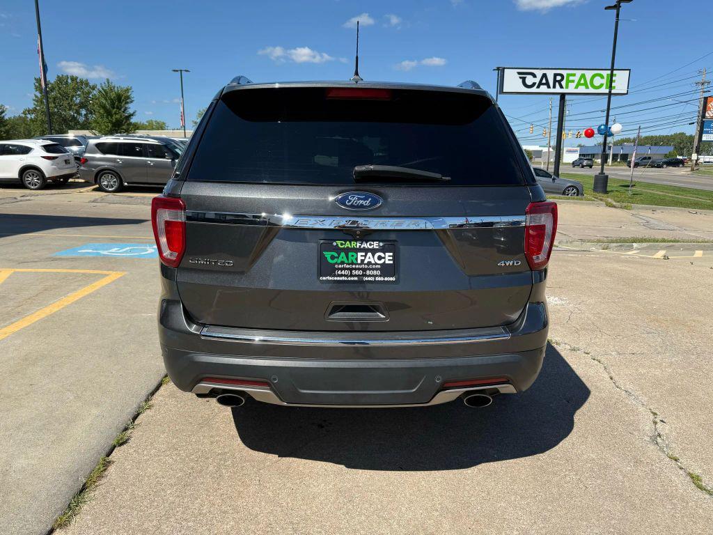 used 2018 Ford Explorer car, priced at $14,499