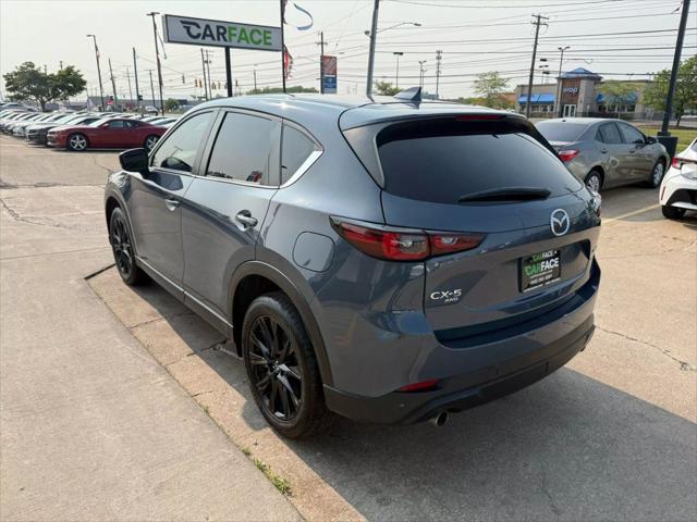 used 2022 Mazda CX-5 car, priced at $21,350