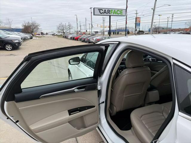 used 2017 Ford Fusion car, priced at $10,990