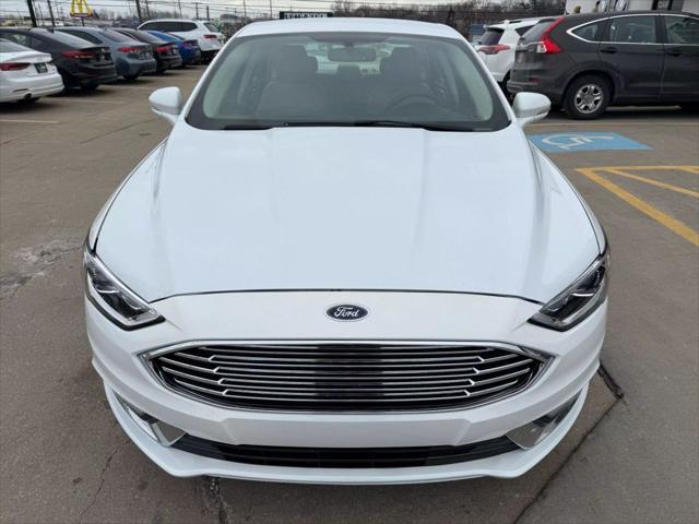 used 2017 Ford Fusion car, priced at $10,990