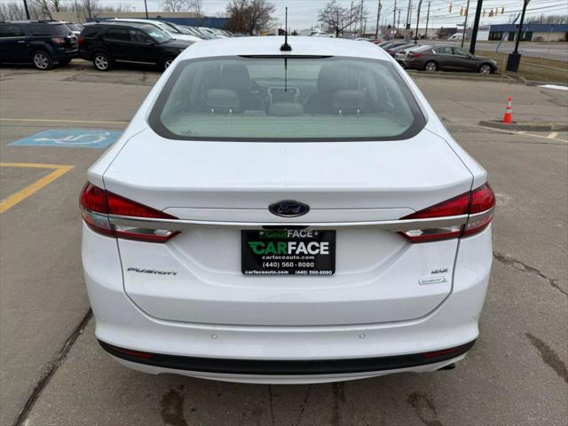 used 2017 Ford Fusion car, priced at $10,990