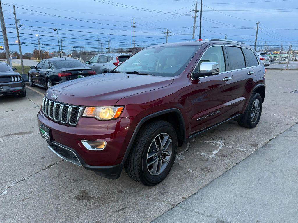 used 2019 Jeep Grand Cherokee car, priced at $15,499