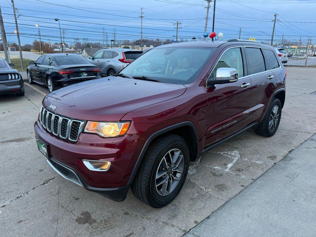 used 2019 Jeep Grand Cherokee car, priced at $15,499