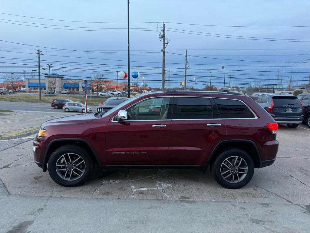 used 2019 Jeep Grand Cherokee car, priced at $15,499
