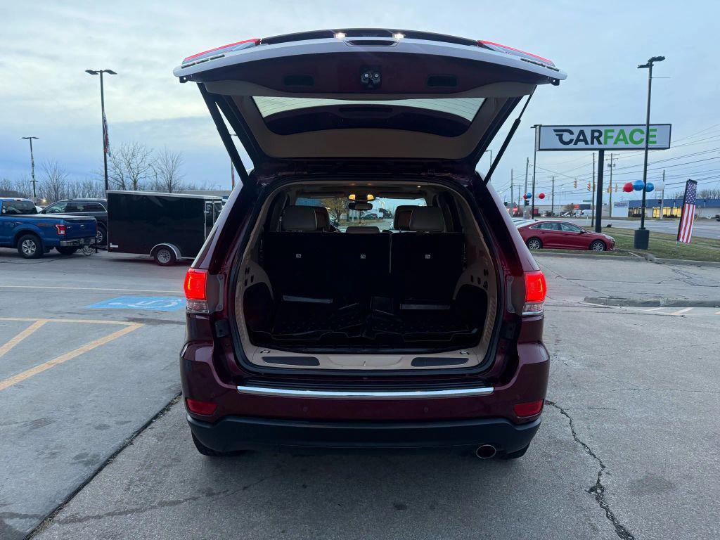 used 2019 Jeep Grand Cherokee car, priced at $15,499