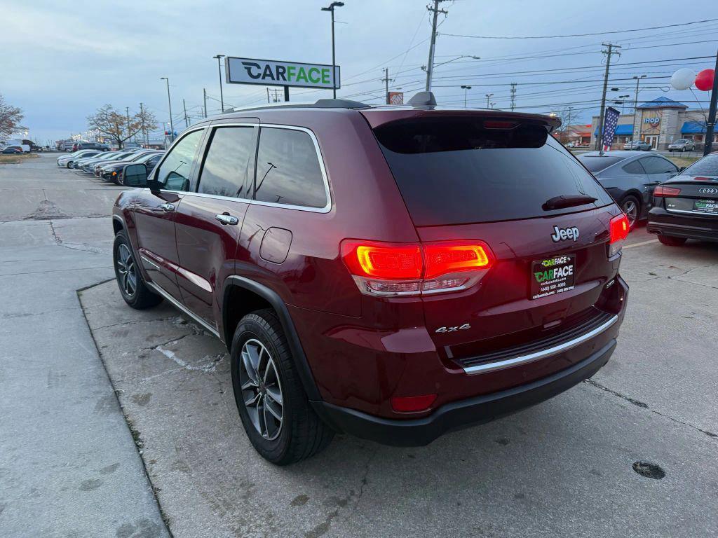 used 2019 Jeep Grand Cherokee car, priced at $15,499