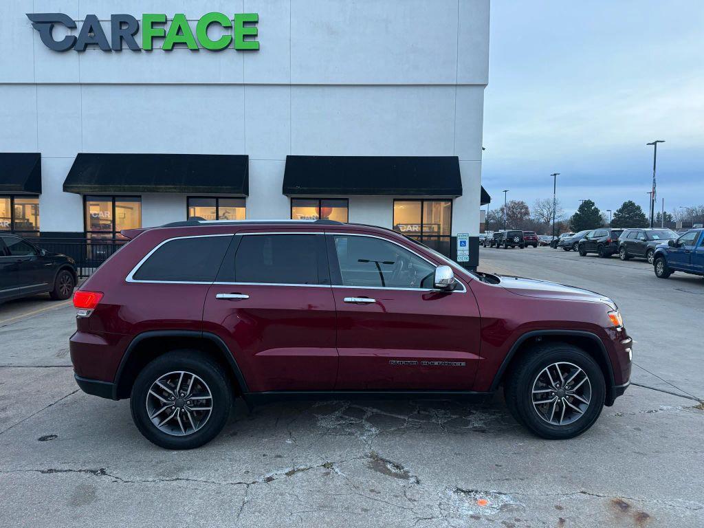used 2019 Jeep Grand Cherokee car, priced at $15,499