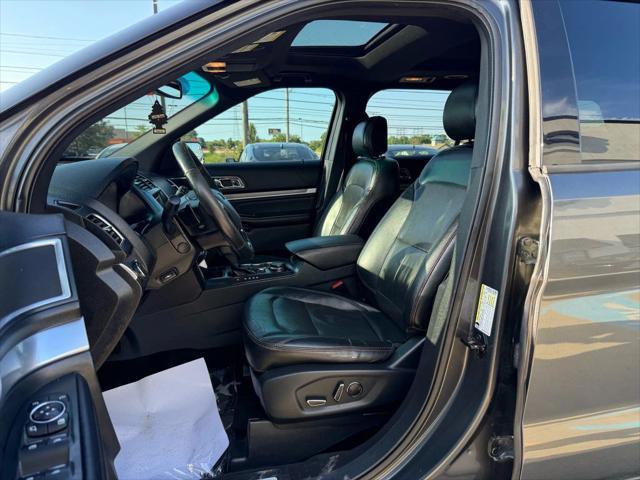 used 2017 Ford Explorer car, priced at $14,990