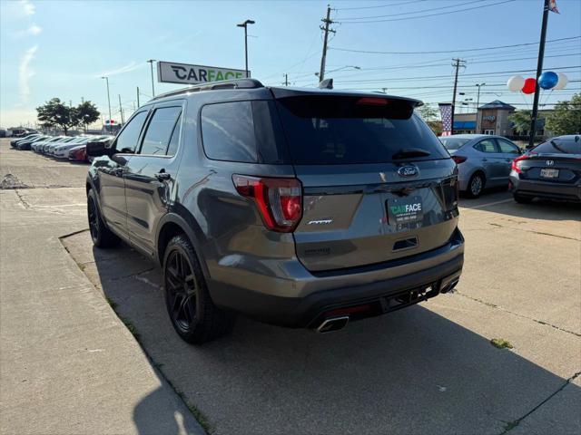 used 2017 Ford Explorer car, priced at $14,990