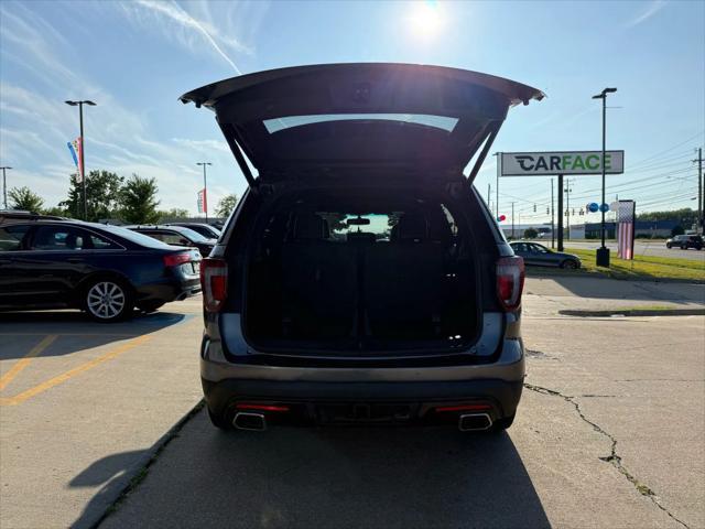 used 2017 Ford Explorer car, priced at $14,990