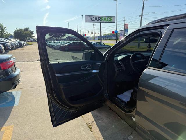used 2017 Ford Explorer car, priced at $14,990