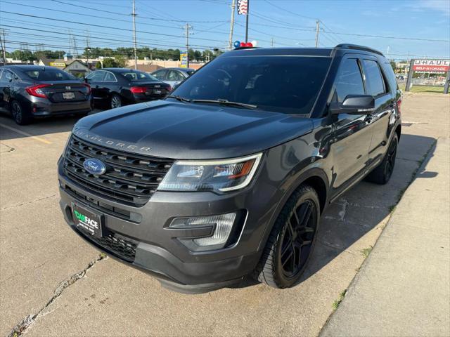 used 2017 Ford Explorer car, priced at $14,990