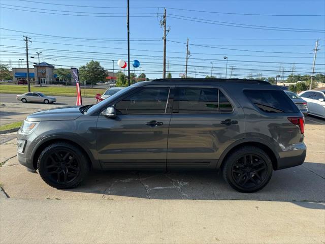 used 2017 Ford Explorer car, priced at $14,990