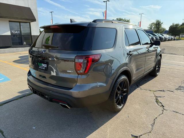 used 2017 Ford Explorer car, priced at $14,990
