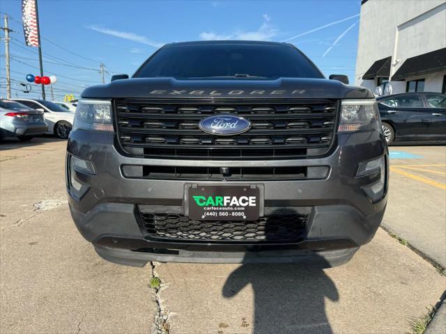 used 2017 Ford Explorer car, priced at $14,990