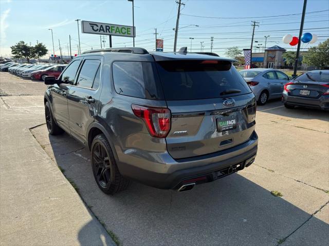 used 2017 Ford Explorer car, priced at $14,990