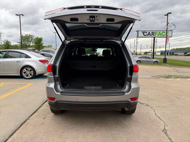 used 2021 Jeep Grand Cherokee car, priced at $19,499