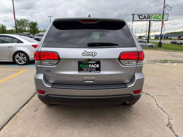 used 2021 Jeep Grand Cherokee car, priced at $19,499