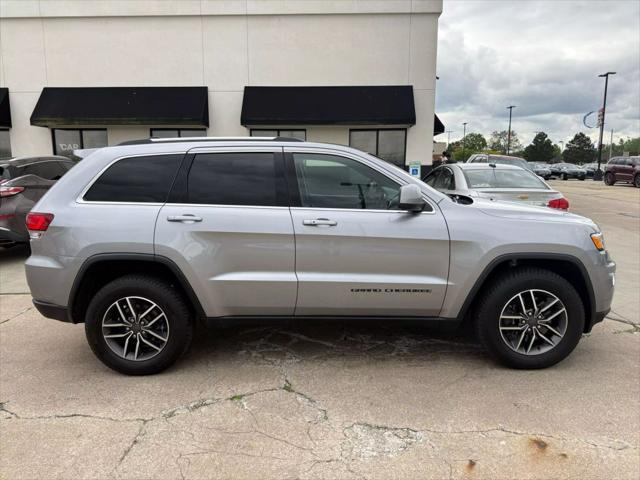 used 2021 Jeep Grand Cherokee car, priced at $19,499