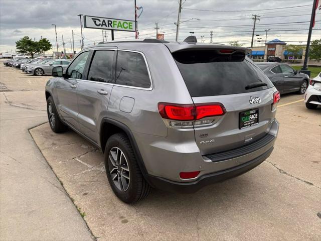 used 2021 Jeep Grand Cherokee car, priced at $19,499