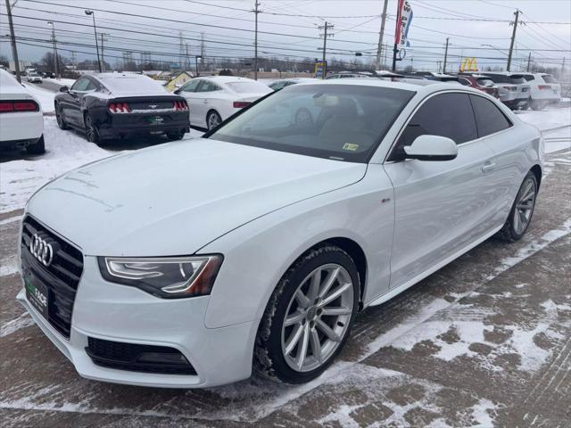 used 2015 Audi A5 car, priced at $8,750