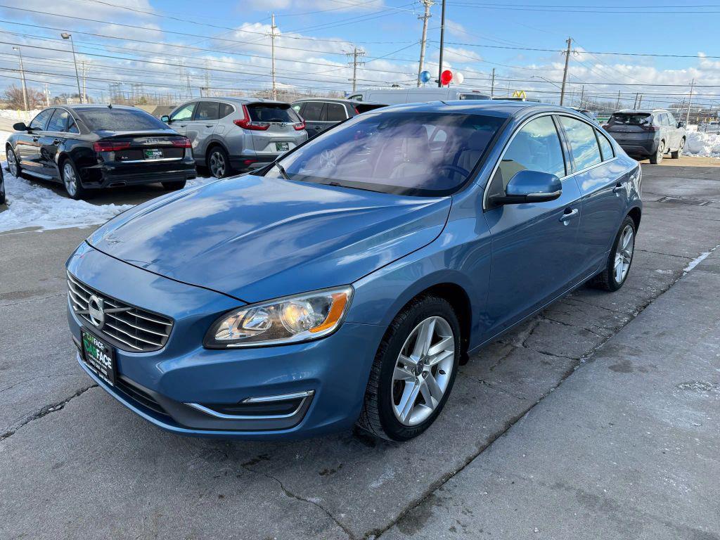 used 2014 Volvo S60 car, priced at $7,990