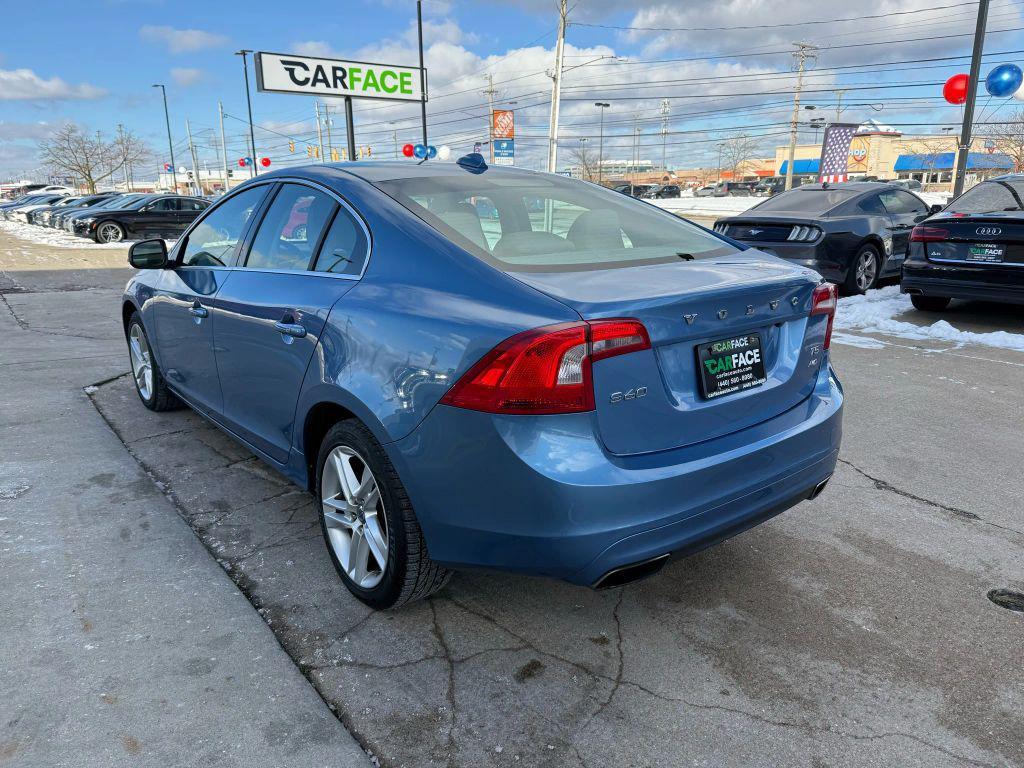used 2014 Volvo S60 car, priced at $7,990