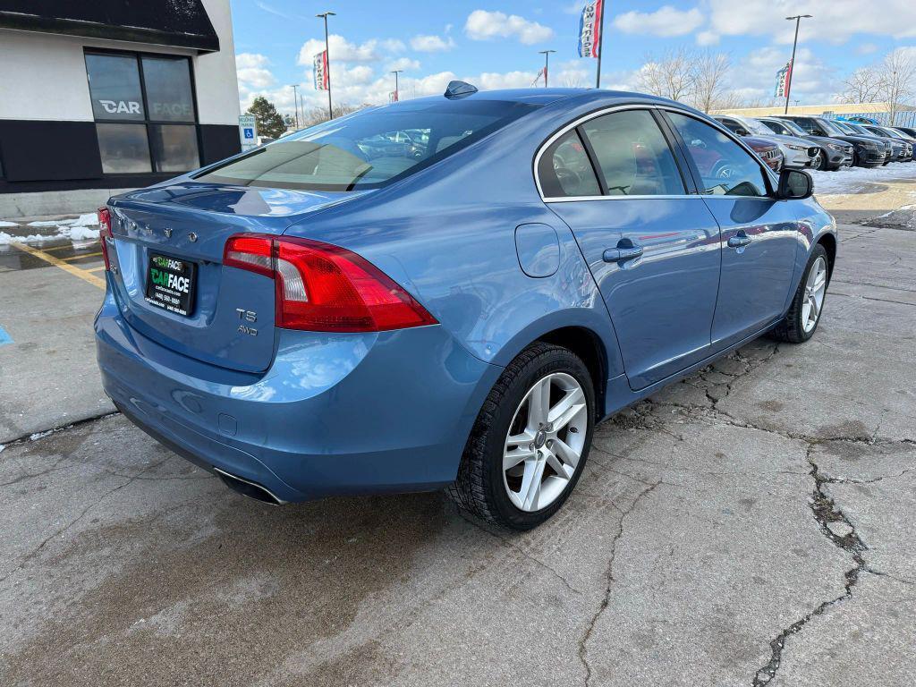 used 2014 Volvo S60 car, priced at $7,990