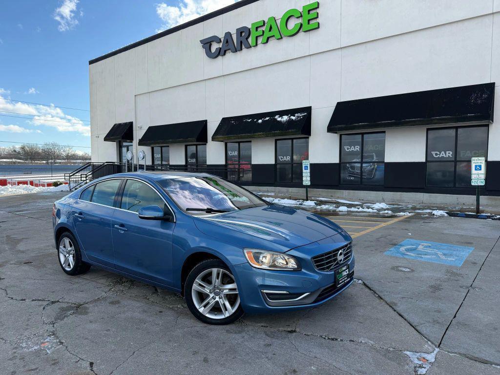 used 2014 Volvo S60 car, priced at $7,990