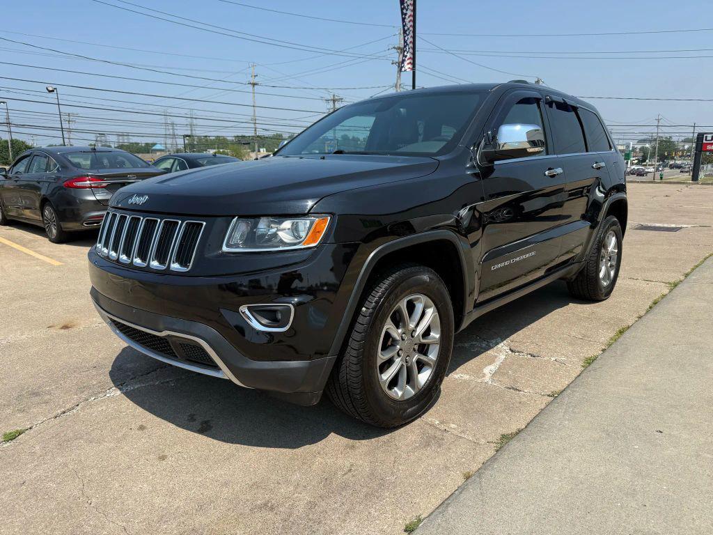 used 2015 Jeep Grand Cherokee car, priced at $10,499