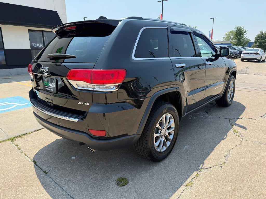 used 2015 Jeep Grand Cherokee car, priced at $10,499