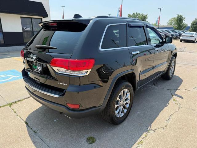 used 2015 Jeep Grand Cherokee car, priced at $11,850